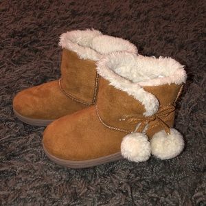 Toddler girl boots